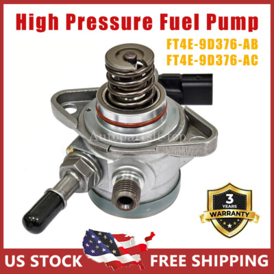 High Pressure Fuel Pump For 2015-2016 Ford F-150 Pickup Edge 2.7L FT4E-9D376-AB