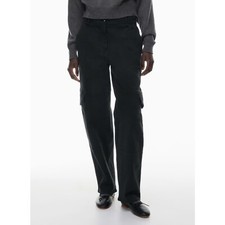 Aritzia Wilfred Free Black Maeve Cargo Pants - Size 8
