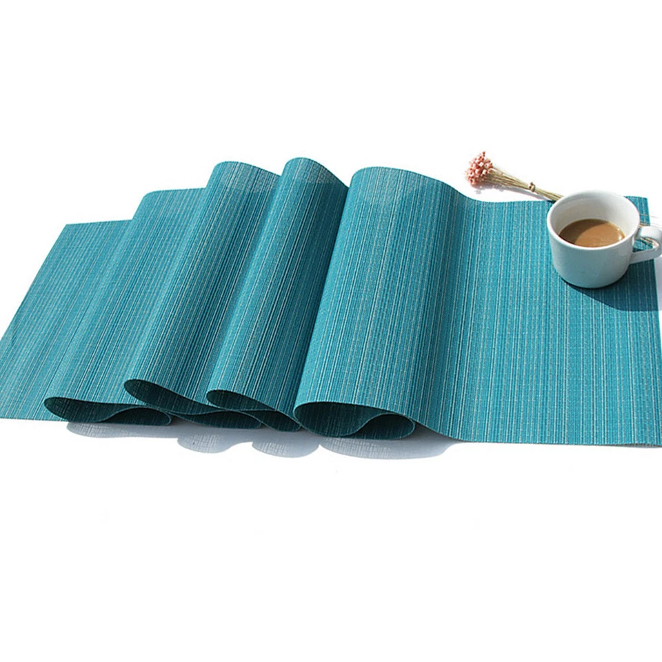 Heat Insulation Pad Table Runner Waterproof Tablecloth Kitchen Dining Placemat - Image 4 of 4