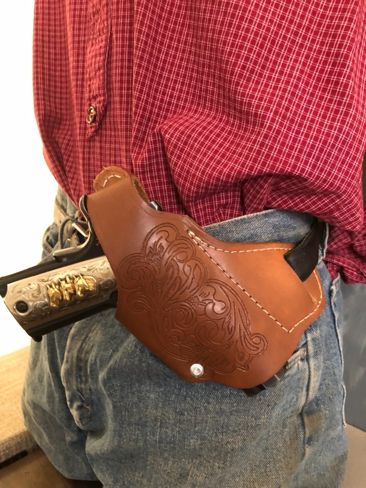 Vitoonwood Sugar Skull Art Madre De Perla Para Taurus Pt92, | Meses Sin Interés - Foto 8