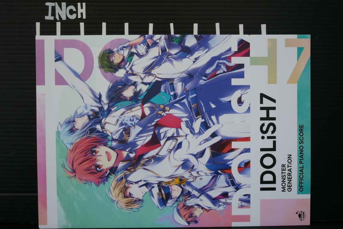 Idolish 7: Monster Generation Official Piano Score - JAPAN | eBay
