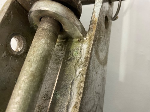 Mast Goose neck fitting. From 1981 Catalina 30 Tall Rig. - Picture 7 of 10
