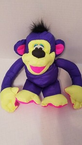 fisher price purple monkey