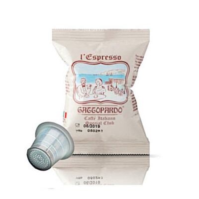 N.300 GATTOPARDO SPECIAL CLUB CAPSULES (COMPATIBLE WITH NESPRESSO)
