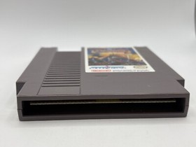 The Magic of Scheherazade Nintendo NES Game Cart & Manual - Authentic Tested