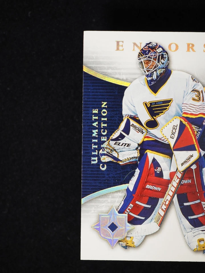 2005-06 Ultimate Collection Grant Fuhr Endorsed Emblems Auto Patch /35 - Image 2 of 4