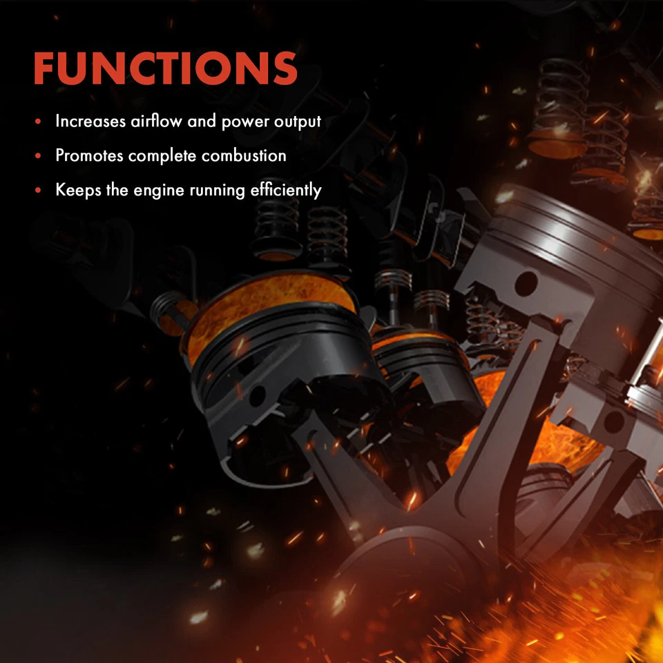 发动机进气软管带夹子适用于福特 Probe 1989 - 1992 年马自达 626 MX-6 90-92 — 第 4/4 张图片