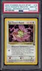 2000 Pokémon Team Rocket's Meowth 18/53 PSA 10 (WOTC Black Star Promos)