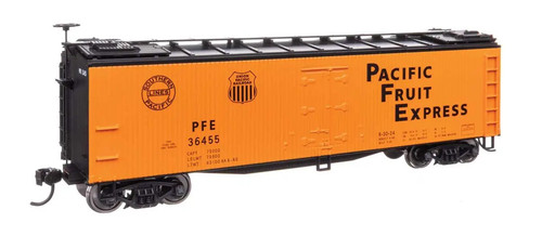 Walthers HO 40' Early Reefer Pacific Fruit Express PFE #36455 910-41233 | Zustand: New