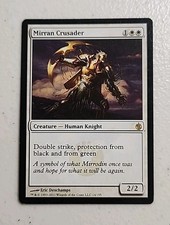 Mirran Crusader Mirrodin Besieged Regular MTG