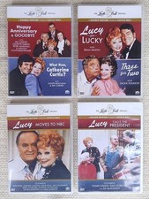 LUCILLE BALL SPECIALS - 4 DVD Lot Bob Hope Dean Martin Jackie Gleason