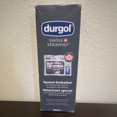 durgol Swiss Steamer Special Descaler Liquid, Unscented 16.9 fl oz (1 Pack)