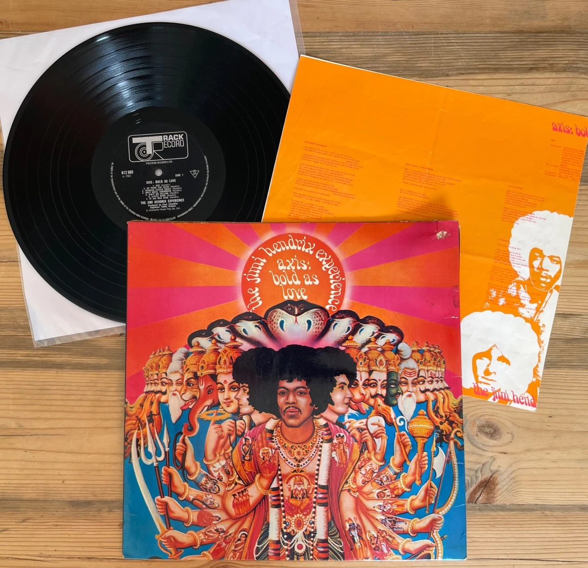 Jimi Hendrix Experience Lp for sale | eBay UK