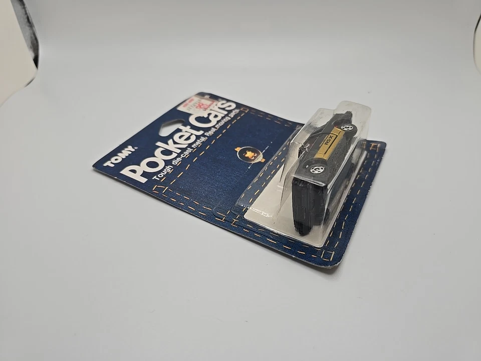 Винтажные литые карманные автомобили Tomica Tomy Япония Nissan Silvia RS-X запечатанные на карте - Изображение 4 из 4