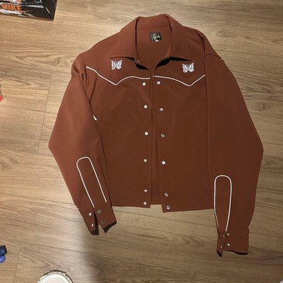 USED NEEDLES SETUP BROWN VERYGOOD