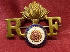 WW1/2 The Royal Fusiliers Enamel Sweetheart Brooch w/fixing