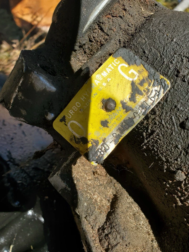 Motor Buick 1980 4,1 V6 y transmisión automática 2004 y convertidor de par reconstruido Foto 2 de 4