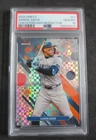 Aaron Judge PSA 10 2025 Topps Finest #51 Checkerboard Refractor   EV
