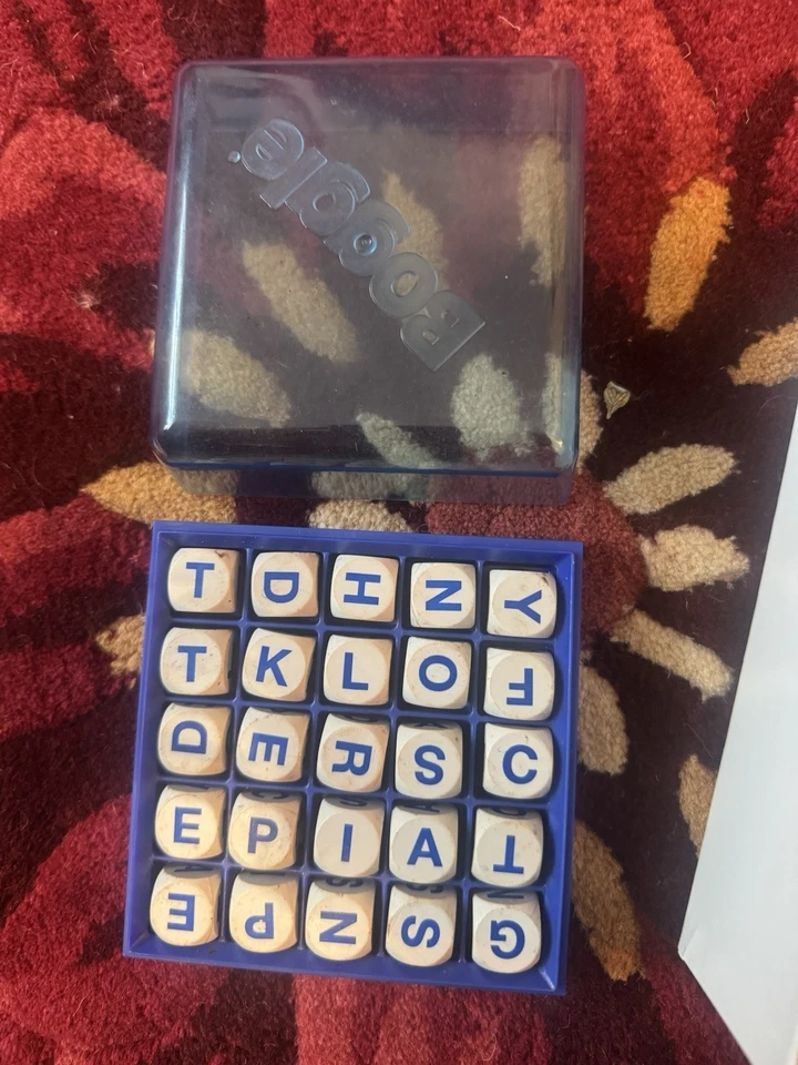 Boggle Master Large Grid Game 5x5, Vintage 1993 Edition Complete!  - Image 2 of 4