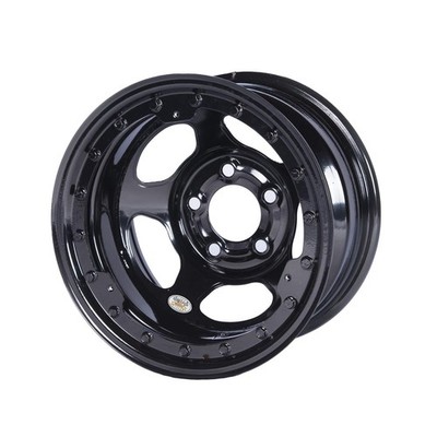 Bassett 58AC4WCLK 15X8 Inertia 5on4.75 4 BS Wissota Chr. Beadlock