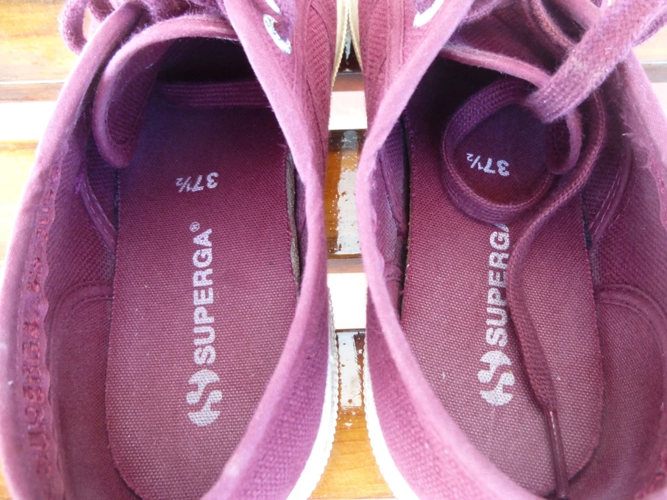 Superga 2570 Bordeaux Classic EU 37½, foto 2 di 5