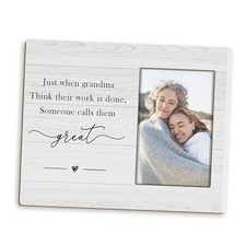 Great Grandma Picture Frames 5x7, Great Grandkids Photo Frame, Great Grandma