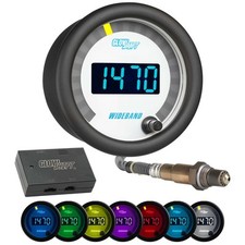 52mm GlowShift White 7 Series Digital Wideband Air/Fuel Gauge