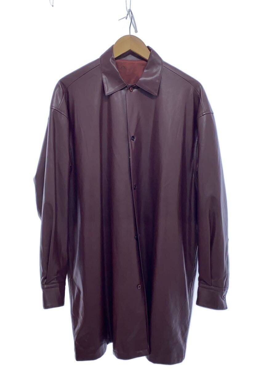 Ameri  Leather Shirt Jacket/Shirt Jacket/S/Bordea… - image 1