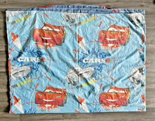 Cars 2 Finn McMissile Tow Mater Lightning McQueen Single Duvet Cover ONLY Blue