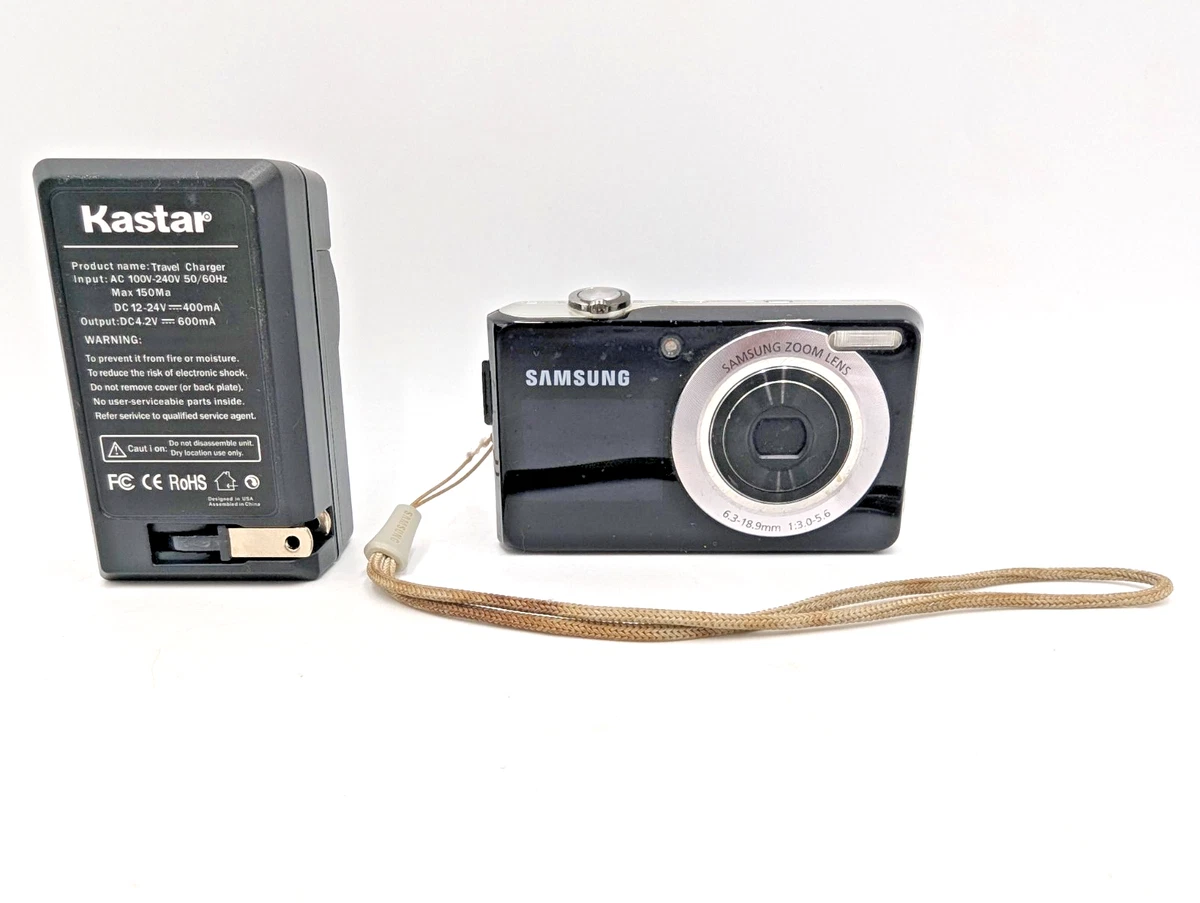 Samsung 1-4.9x Digital Zoom Samsung DualView Digital Cameras for