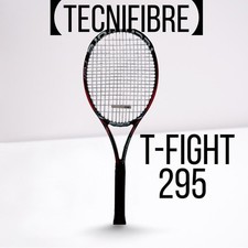 Tecnifibre T-FIGHT 295 Hard Court Tennis Racket, Size 2