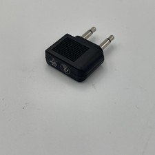 Sony Audio Airplane Adapter Dual 3.5mm Male to 3.5mm Air Flight Headphone