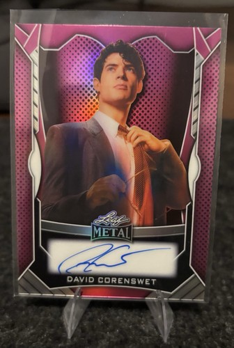 2026 Leaf Pop Century David Corenswet Auto 2/5 - Superman