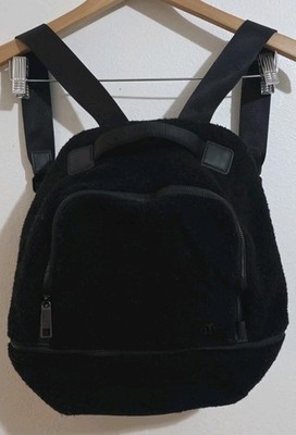 EUC LULULEMON‎ City Adventurer Backpack Black Sherpa Purse Bag Lululemon City Adventurer Backpack Mini 11l In Black | ModeSens main image 2
