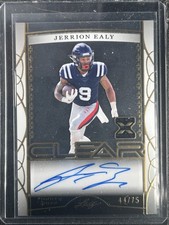 Ealy, Jerrion - 2022 Leaf Clear - Autograph - 44/75
