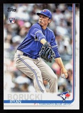 2019 Topps #246 Ryan Borucki Rookie
