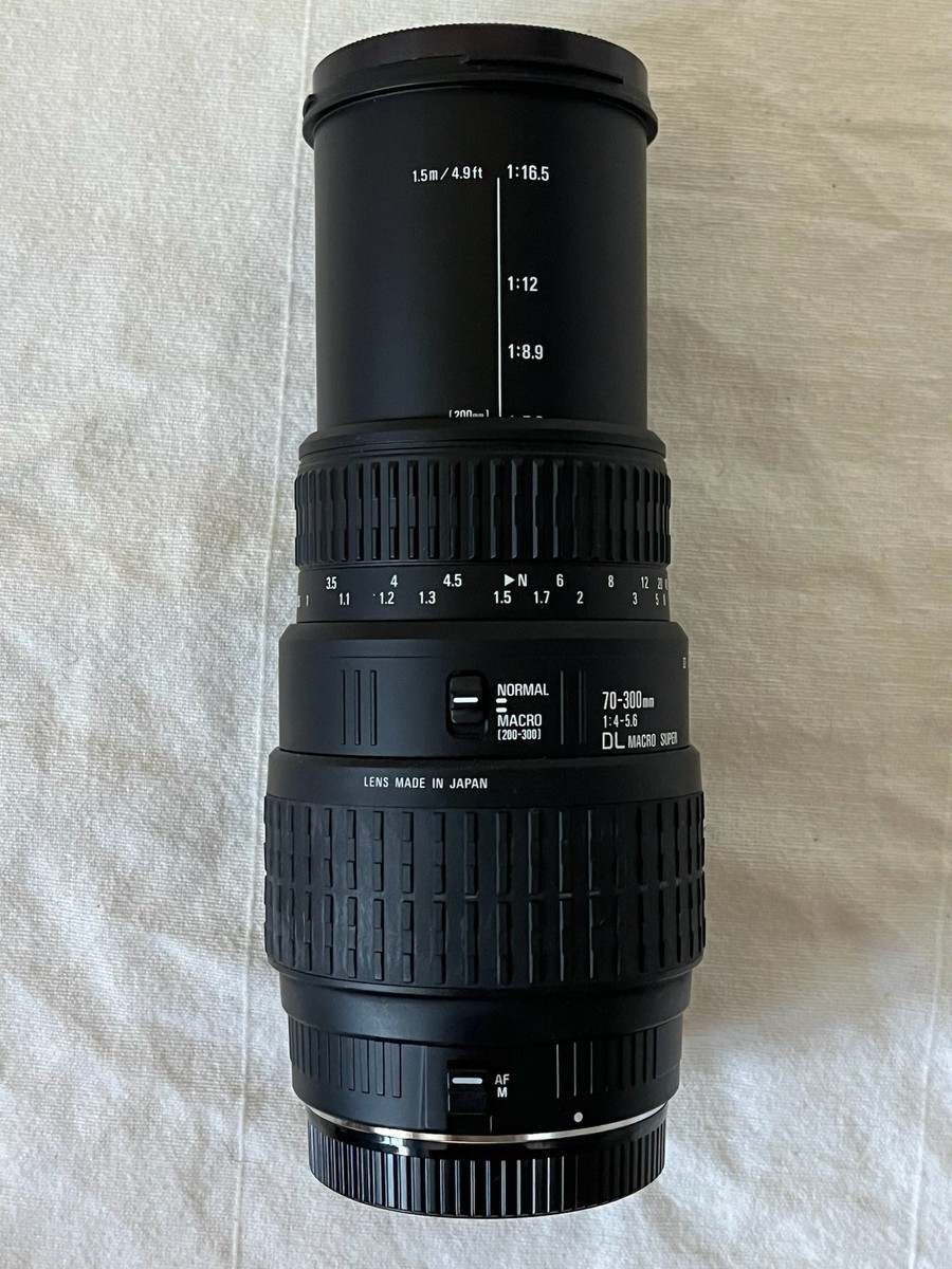 Sigma DG 70-300mm f/4.0-5.6 DG Lens For Canon 85126505271| eBay