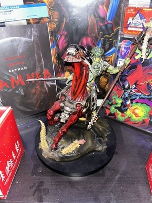 Predator on Horse Alien by sideshow collectibles Statue rare