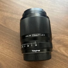 Tokina atx m 23mm F1.4 X Mount