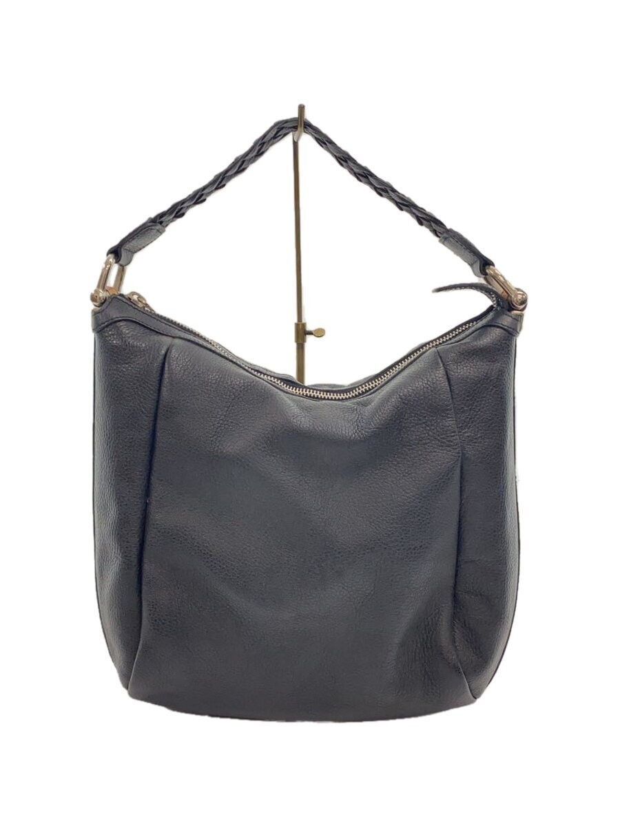 GUCCI Braided Handle One-Shoulder Handbag 336655