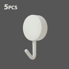 10 Self Adhesive Strong Sticky Hooks Heavy-Duty Wall Seamless  Hook