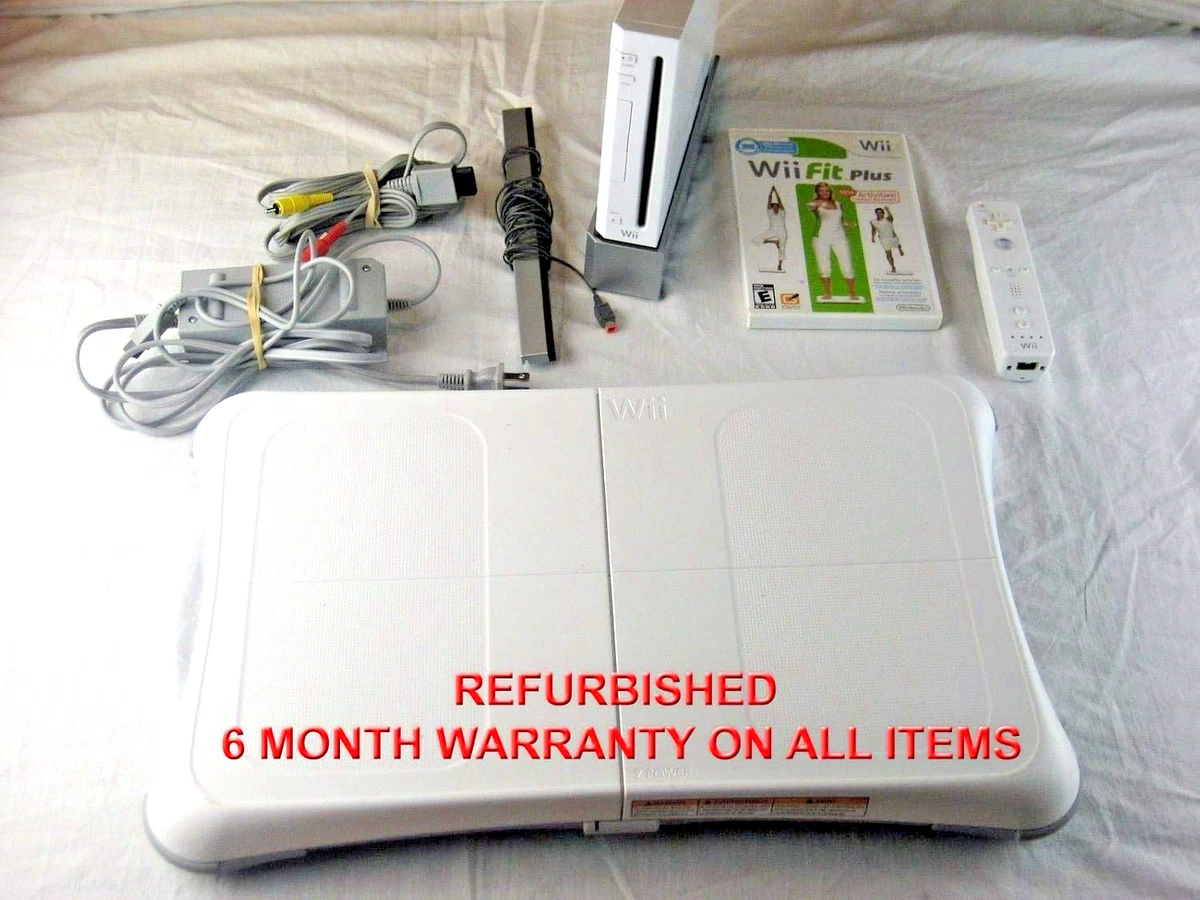 Wii Console Wii Fit Bundle for sale - eBay
