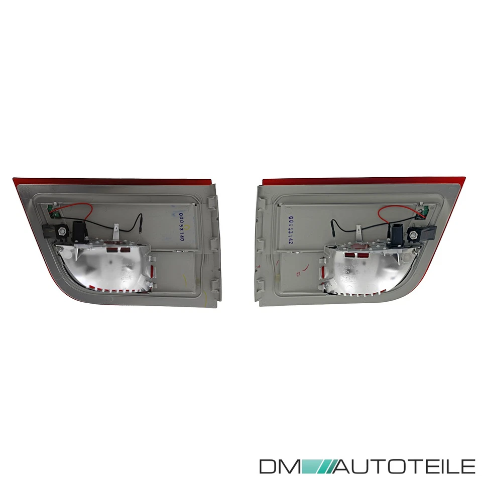 SET LED Rückleuchten Rot Weiß Innen Heckleuchte links & rechts für BMW X5 E70 - Bild 4 von 4