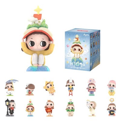POP MART Nyota We are All Stars Serie Blind Box Figuren, Sammler Spielzeug Zuhause
