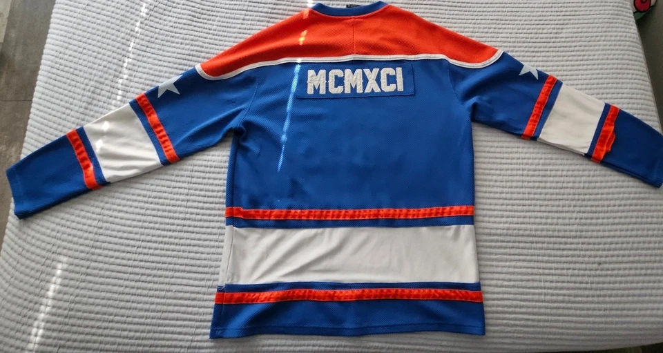 South Pole Athletic Collection MCMXCI Hockey Jersey #99 Size L - Image 2 of 3