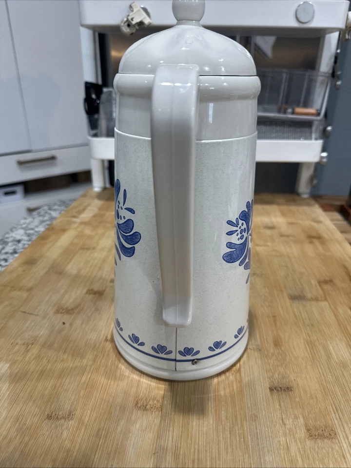 Jarra térmica térmica vintage Pfaltzgraff Yorktowne OGGI 12” retro * Foto 2 de 4