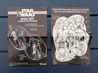 Kenner Boba Fett large action figure mint instructions and features sheet 1979