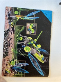 Lego 6907 Sonic Stinger Vintage Gently Used With Manual Read Description 