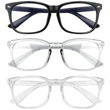 Blue Light Blocking Eyeglasses,Computer/Reading/Gaming/TV/Phones Glasses for Men