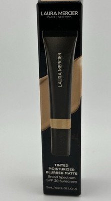 LAURA MERCIER TINTED MOISTURIZER BLURRED MATTE ON SILK .5 oz SPF 30